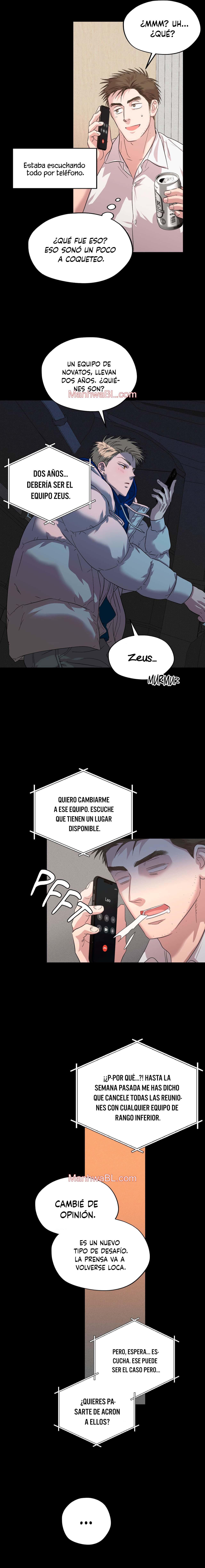 Adrenalina - Capítulo 4 manhwa