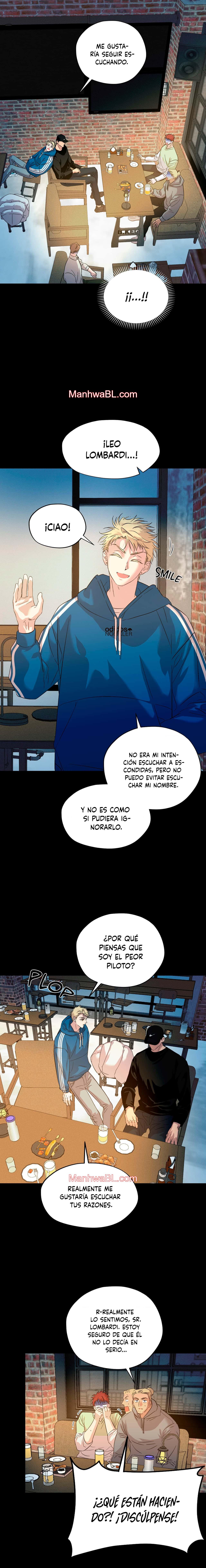 Adrenalina - Capítulo 4 manhwa