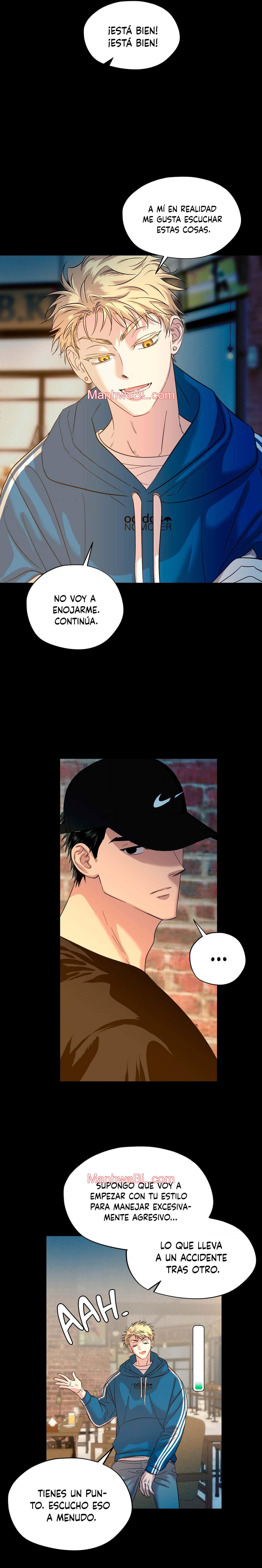 Adrenalina - Capítulo 4 manhwa