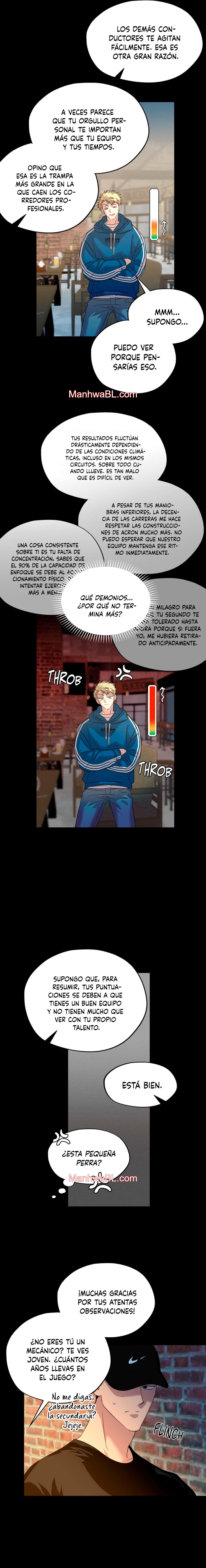 Adrenalina - Capítulo 4 manhwa