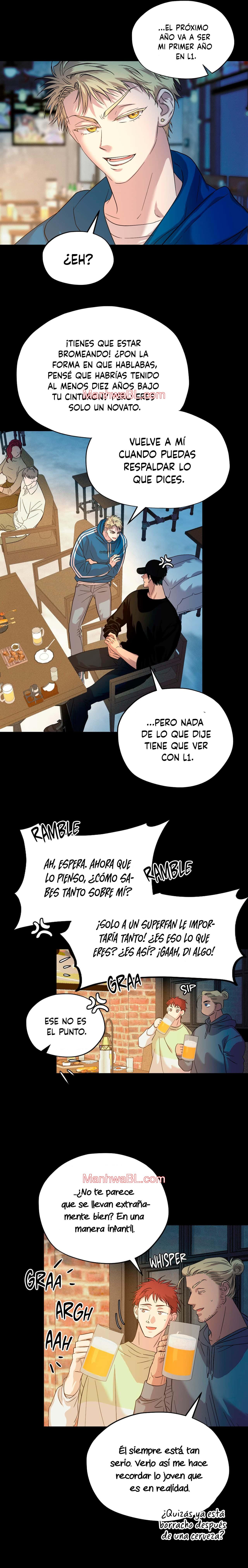 Adrenalina - Capítulo 4 manhwa