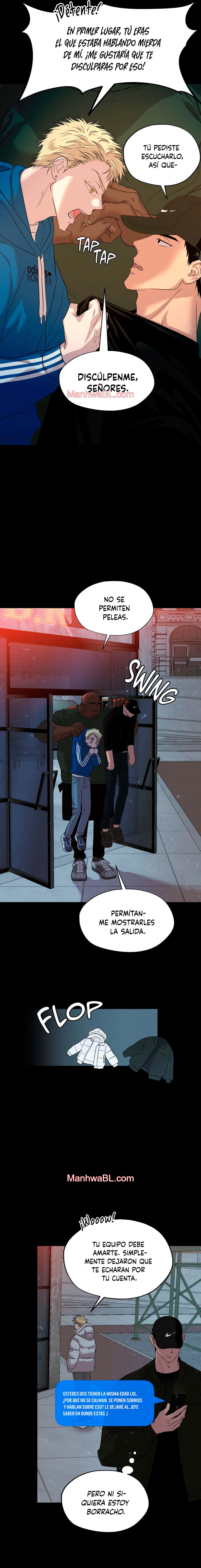 Adrenalina - Capítulo 4 manhwa