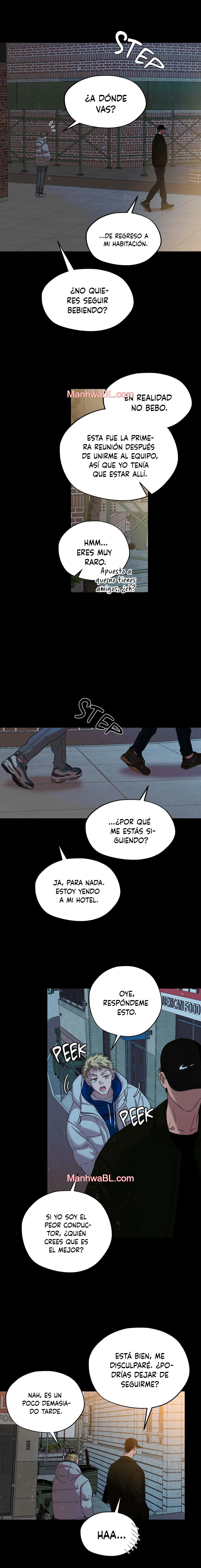 Adrenalina - Capítulo 4 manhwa