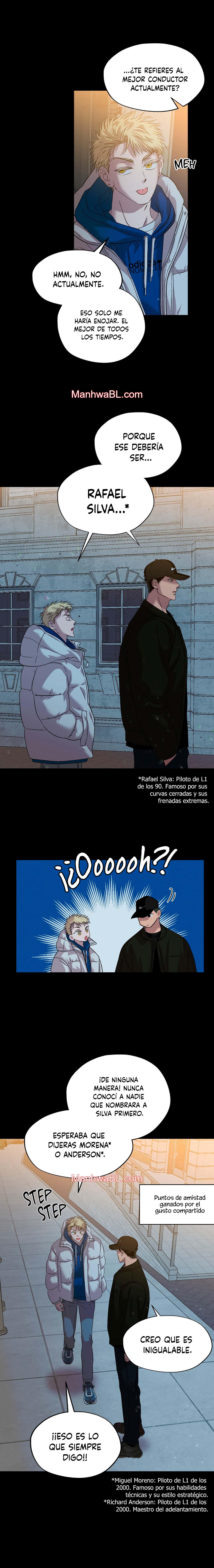 Adrenalina - Capítulo 4 manhwa
