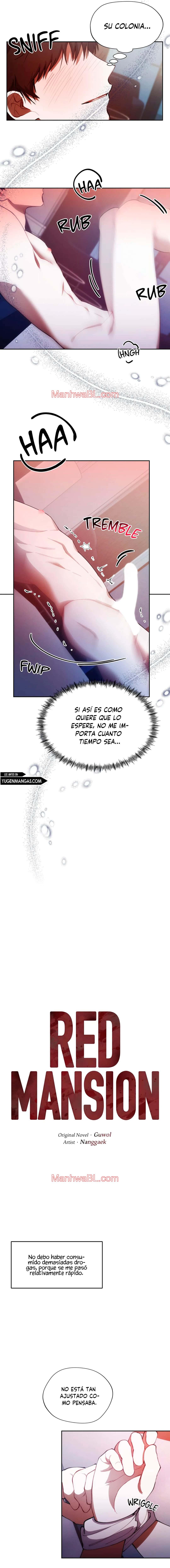 Red Mansion - Capítulo 21 manhwa