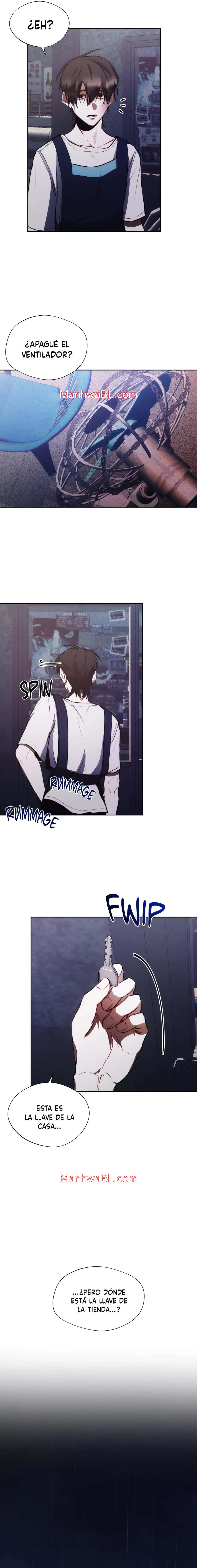 Red Mansion - Capítulo 18 manhwa