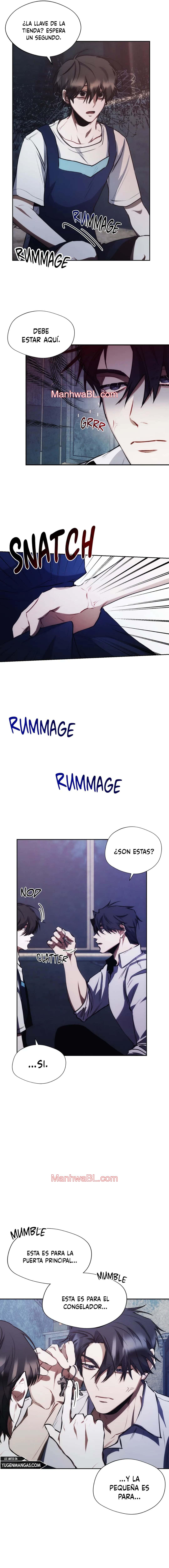 Red Mansion - Capítulo 18 manhwa