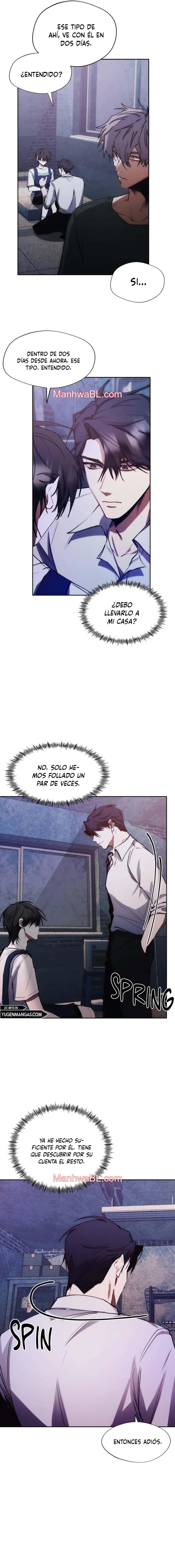 Red Mansion - Capítulo 18 manhwa