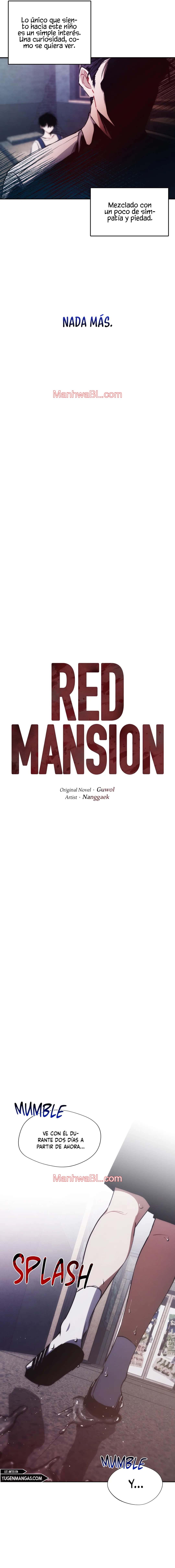Red Mansion - Capítulo 18 manhwa