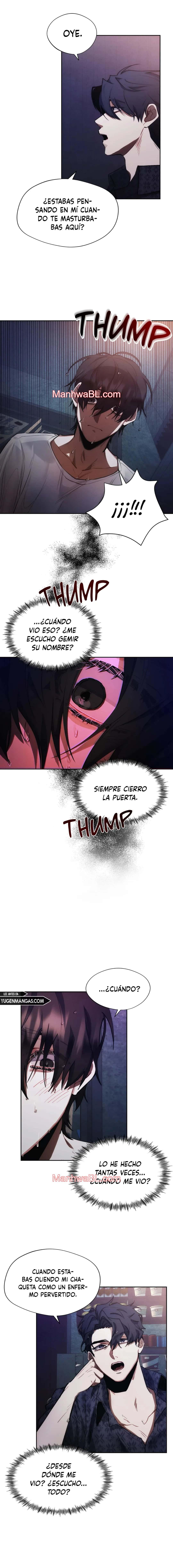 Red Mansion - Capítulo 8 manhwa