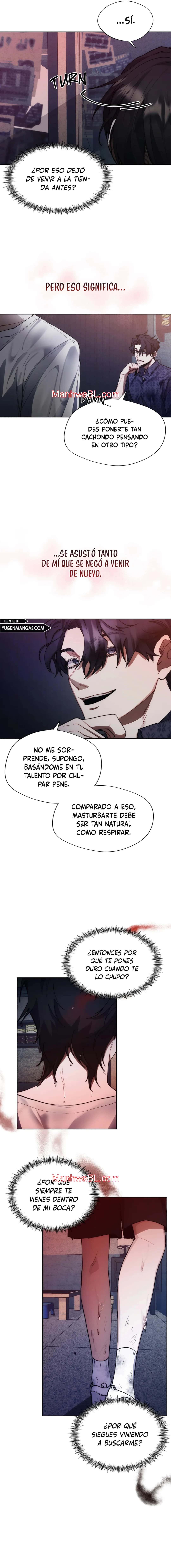 Red Mansion - Capítulo 8 manhwa