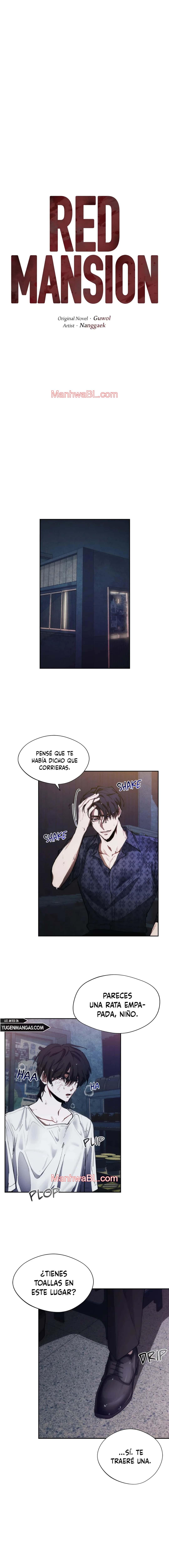 Red Mansion - Capítulo 8 manhwa