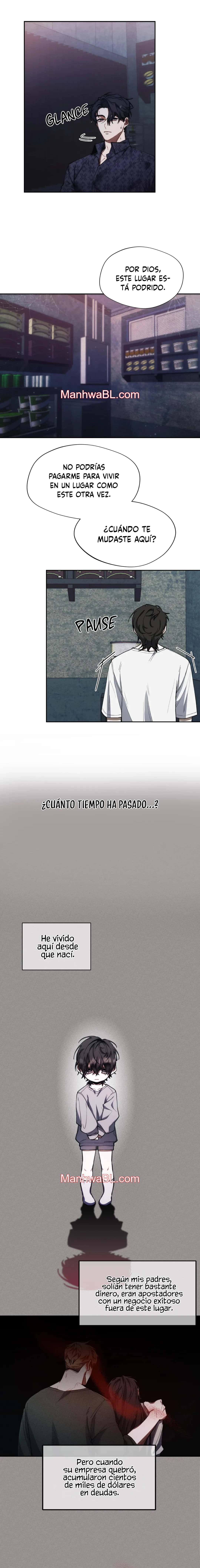 Red Mansion - Capítulo 8 manhwa