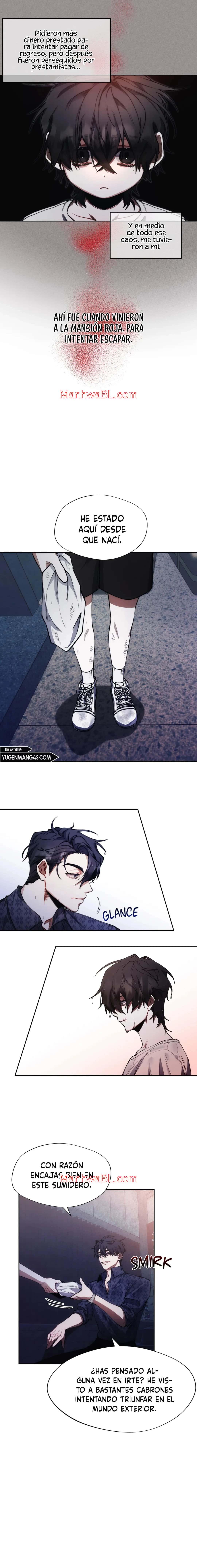 Red Mansion - Capítulo 8 manhwa