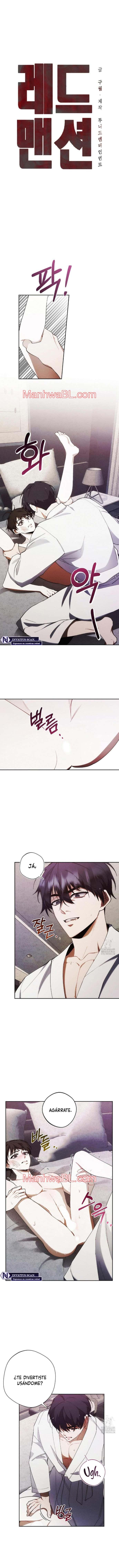 Red Mansion - Capítulo 32 manhwa