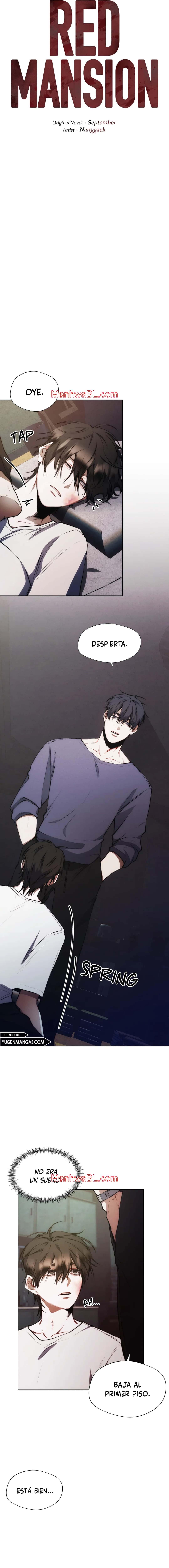 Red Mansion - Capítulo 19 manhwa
