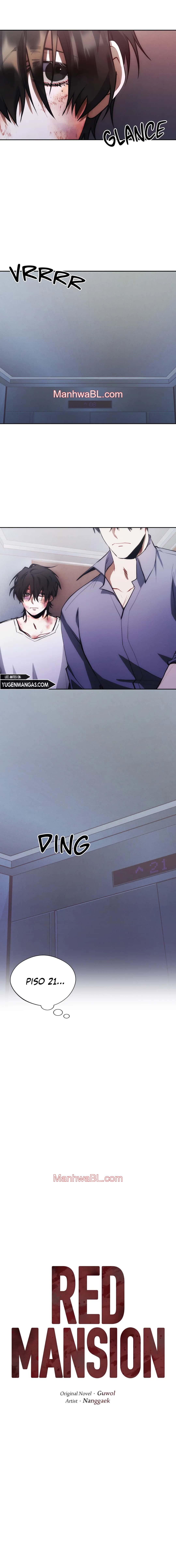 Red Mansion - Capítulo 13 manhwa