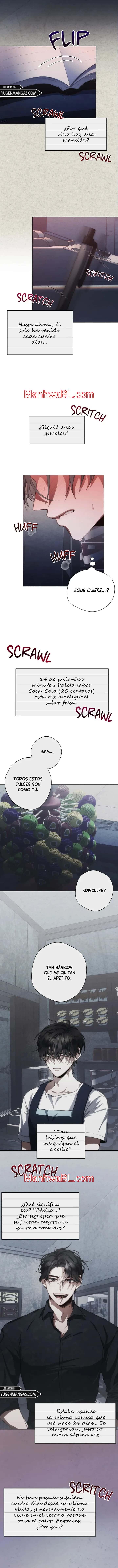 Red Mansion - Capítulo 1 manhwa