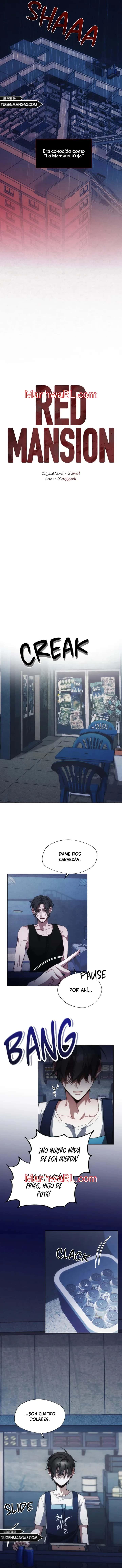 Red Mansion - Capítulo 1 manhwa