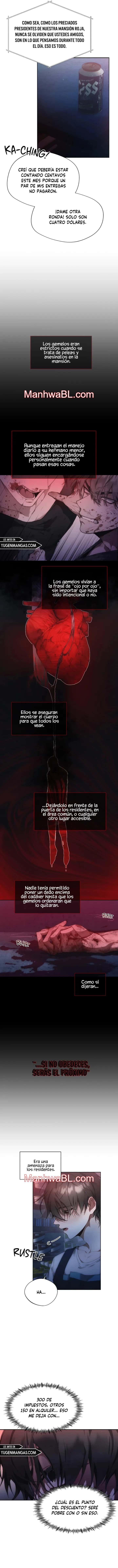 Red Mansion - Capítulo 1 manhwa