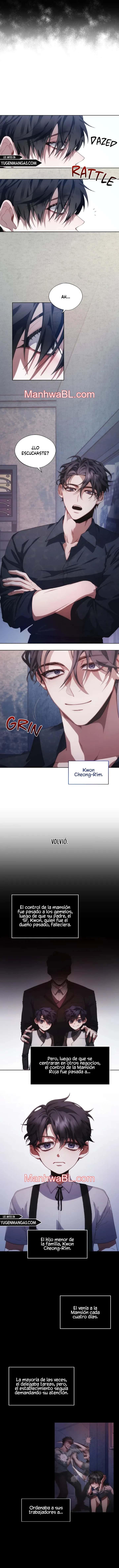 Red Mansion - Capítulo 1 manhwa