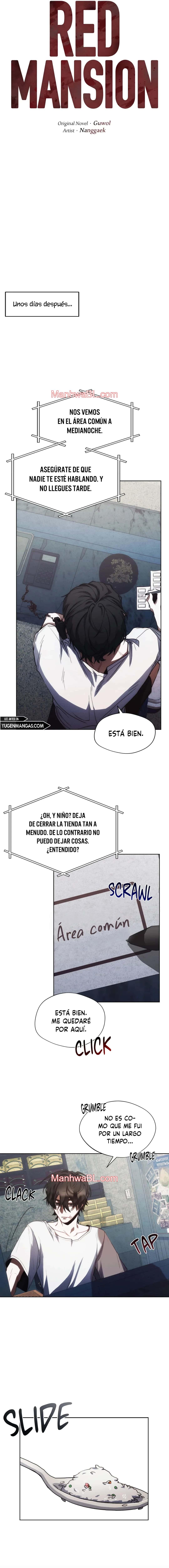 Red Mansion - Capítulo 7 manhwa
