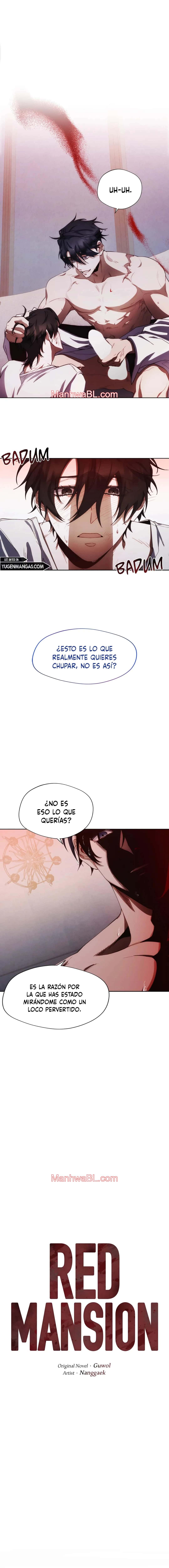 Red Mansion - Capítulo 5 manhwa
