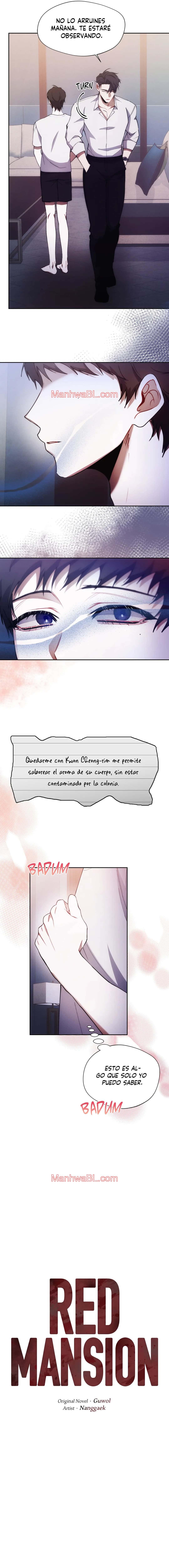 Red Mansion - Capítulo 24 manhwa