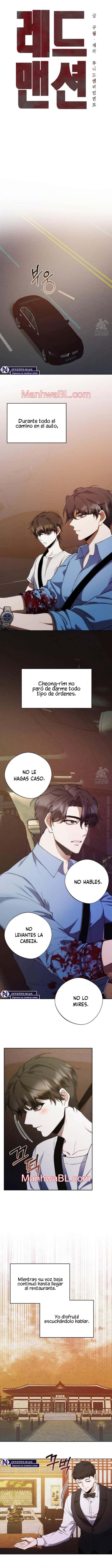Red Mansion - Capítulo 28 manhwa