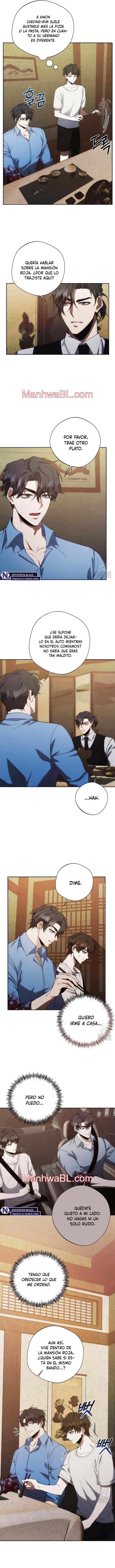 Red Mansion - Capítulo 28 manhwa