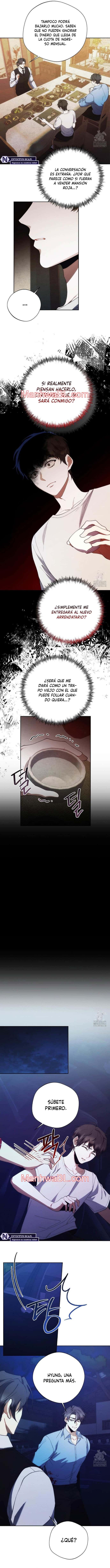 Red Mansion - Capítulo 28 manhwa