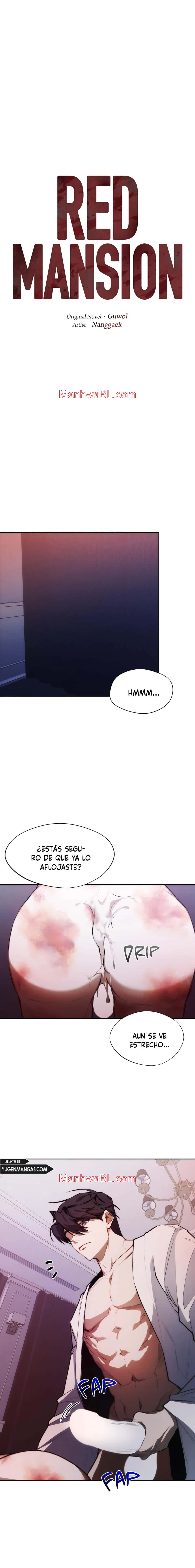 Red Mansion - Capítulo 14 manhwa
