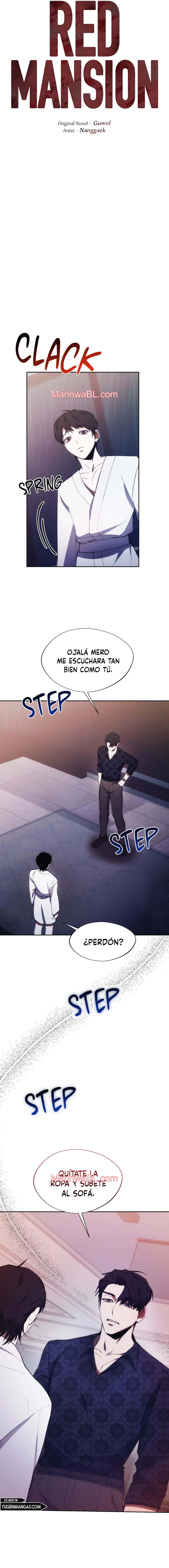 Red Mansion - Capítulo 22 manhwa