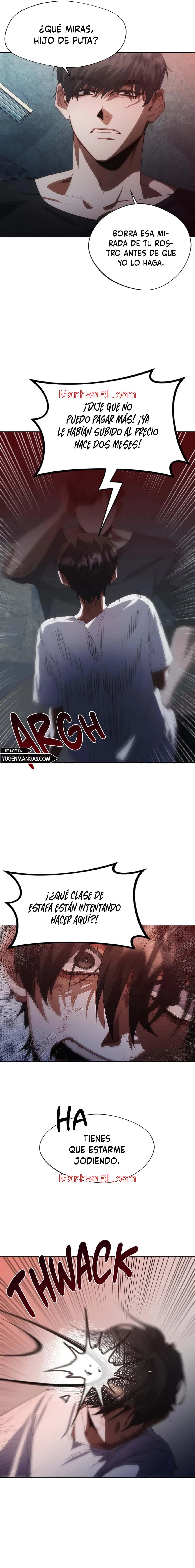 Red Mansion - Capítulo 2 manhwa