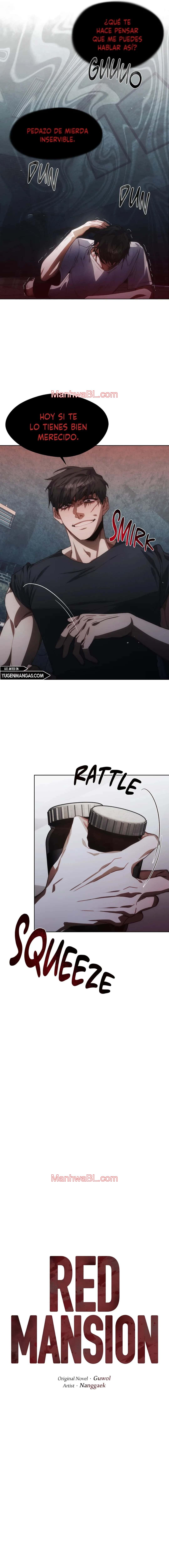 Red Mansion - Capítulo 2 manhwa