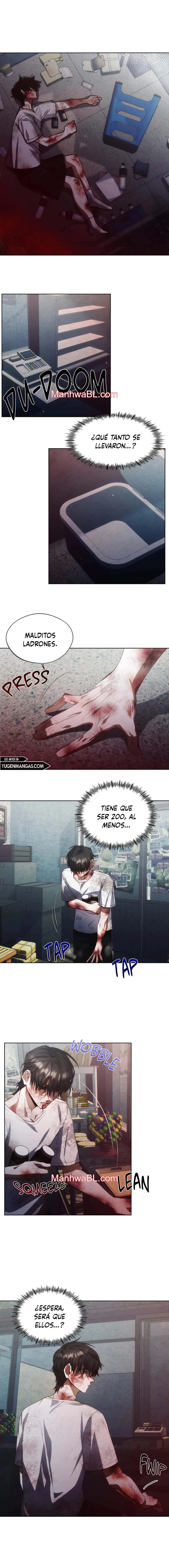 Red Mansion - Capítulo 2 manhwa