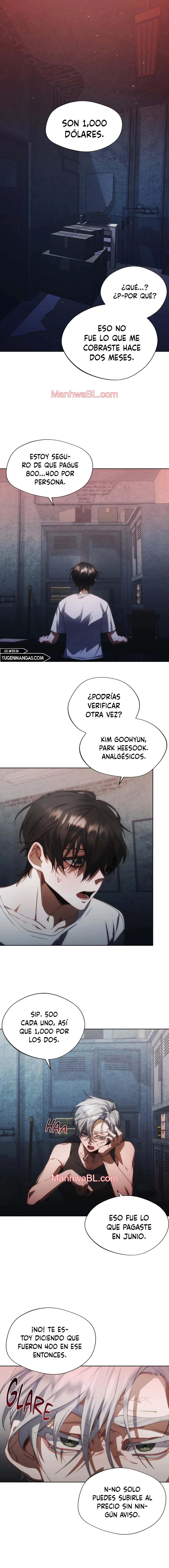 Red Mansion - Capítulo 2 manhwa
