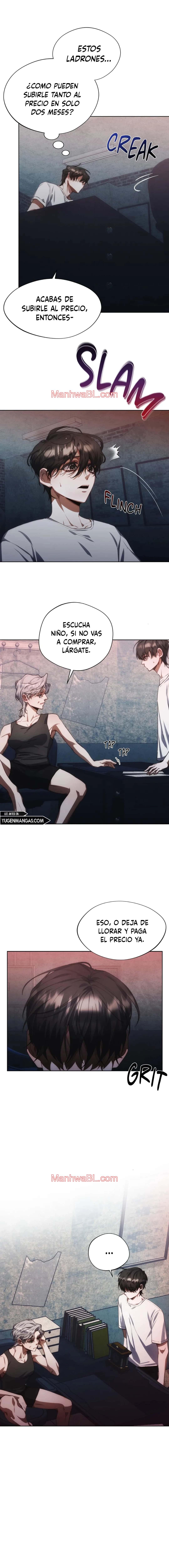 Red Mansion - Capítulo 2 manhwa