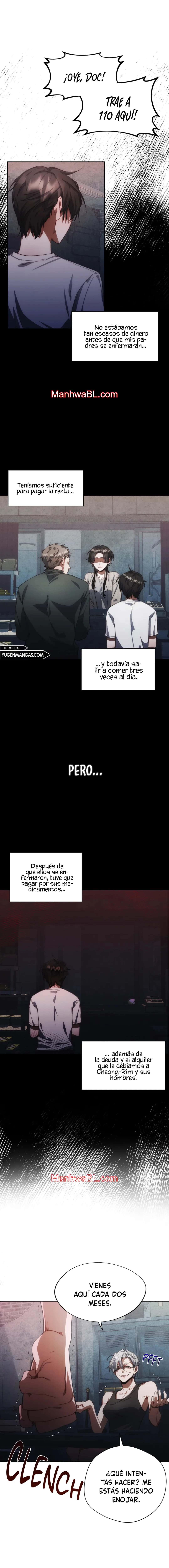 Red Mansion - Capítulo 2 manhwa