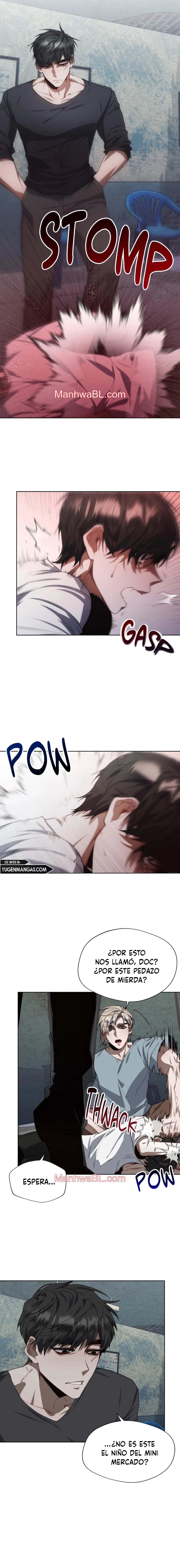 Red Mansion - Capítulo 2 manhwa