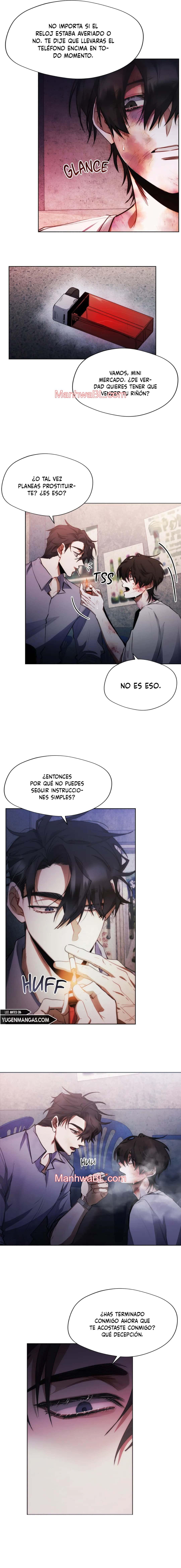 Red Mansion - Capítulo 11 manhwa