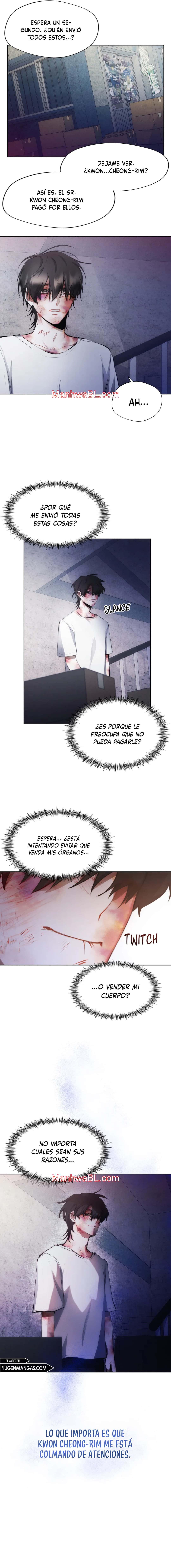 Red Mansion - Capítulo 11 manhwa