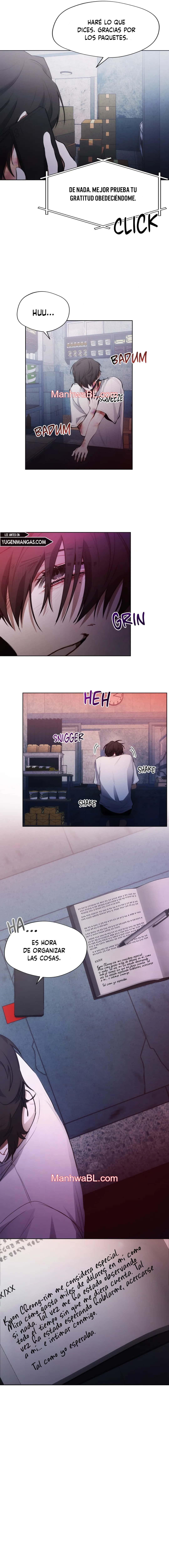 Red Mansion - Capítulo 11 manhwa