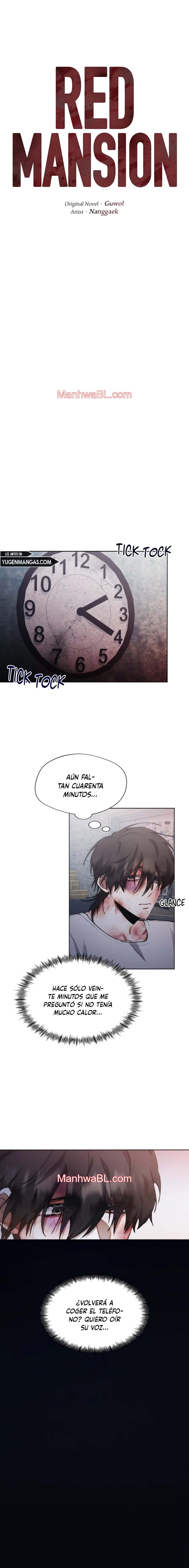 Red Mansion - Capítulo 11 manhwa