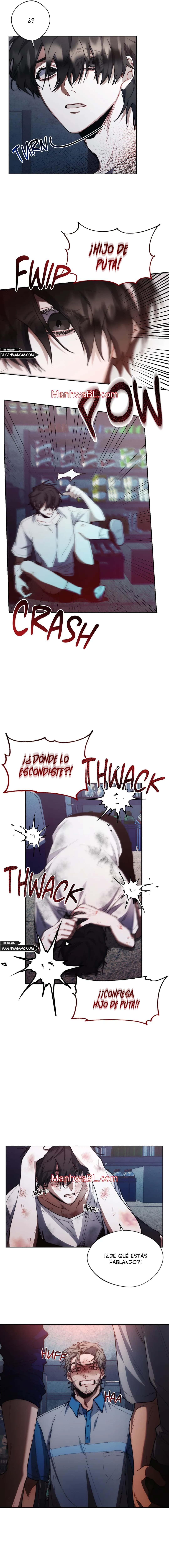 Red Mansion - Capítulo 10 manhwa