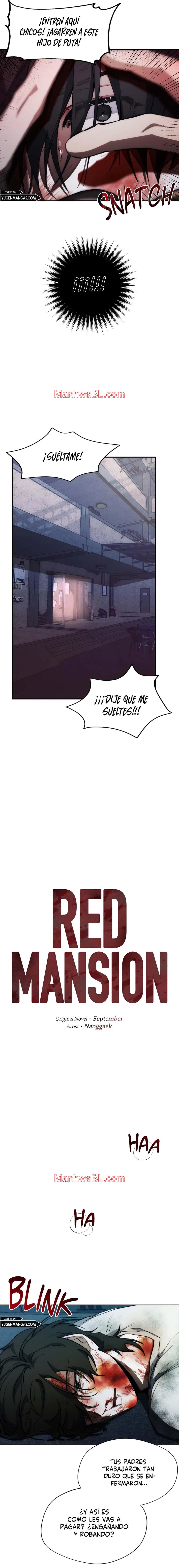Red Mansion - Capítulo 10 manhwa