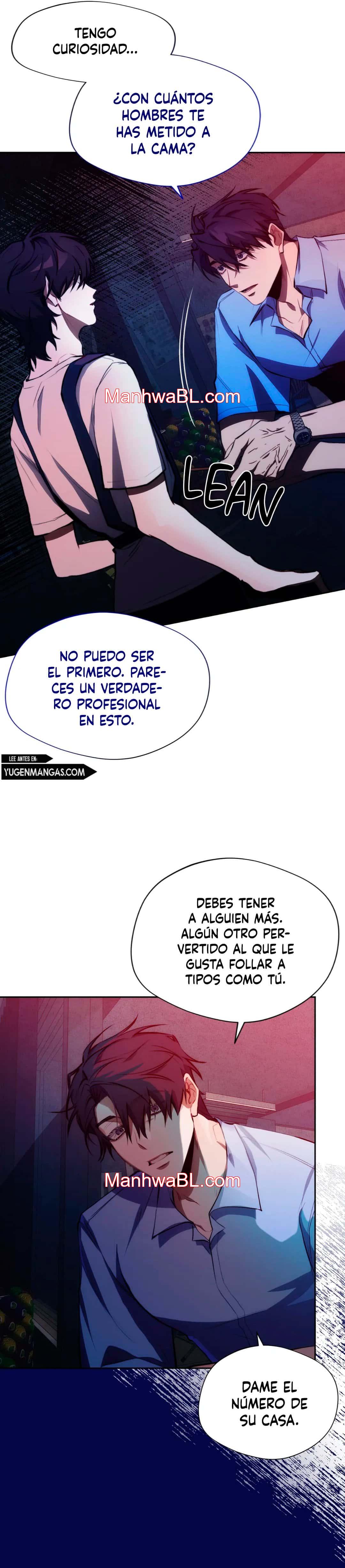 Red Mansion - Capítulo 16 manhwa