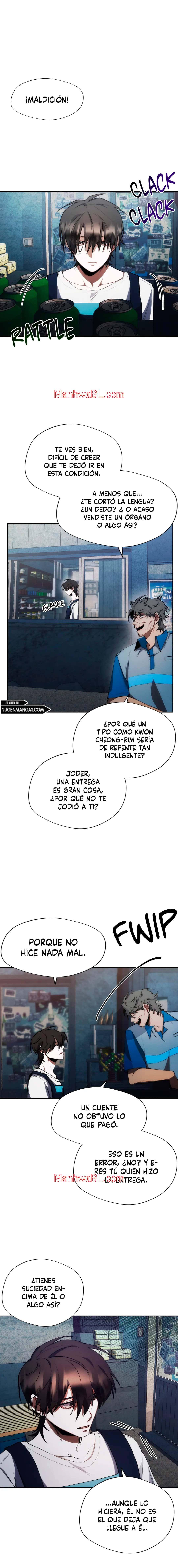 Red Mansion - Capítulo 16 manhwa