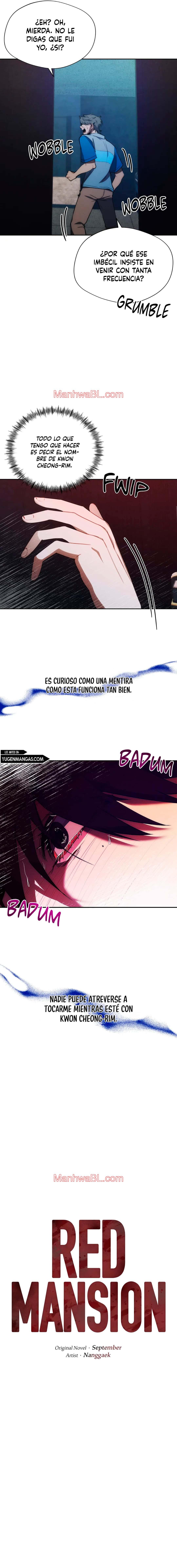 Red Mansion - Capítulo 16 manhwa