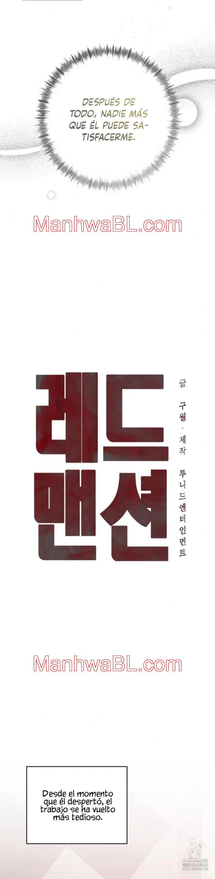 Red Mansion - Capítulo 49 manhwa